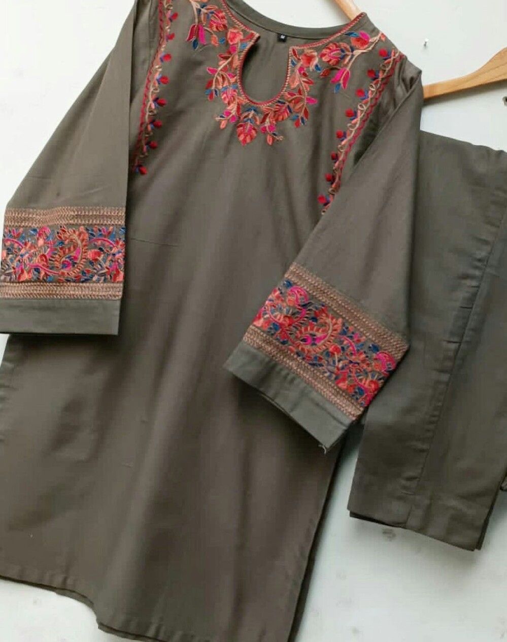 Kashmiri embriodered kurties Kashmiri embriodered kurties