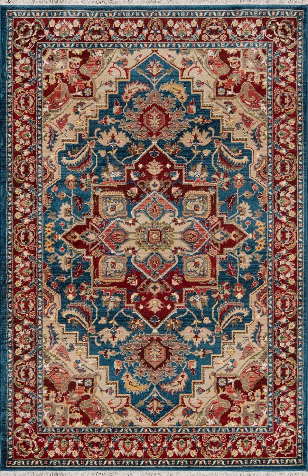 Handmade Rugs Size 3×5 Multi  color