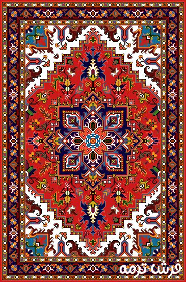 Handmade rugs Size 6×4 Multi color