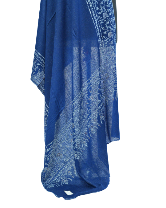 PASHMINA SHAWL BORDER WORK