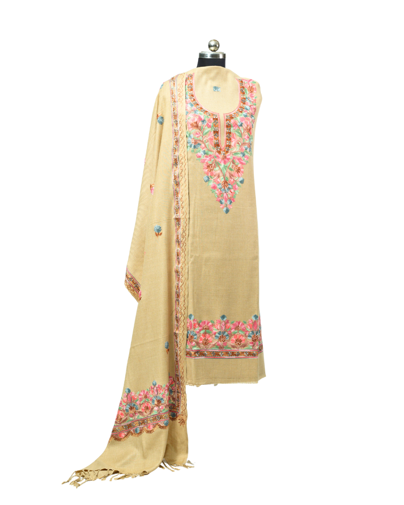 HOOK WORK 3 PIECE WINTER SUIT