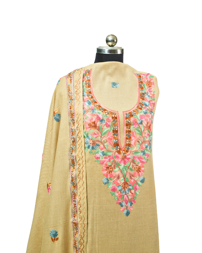 HOOK WORK 3 PIECE WINTER SUIT