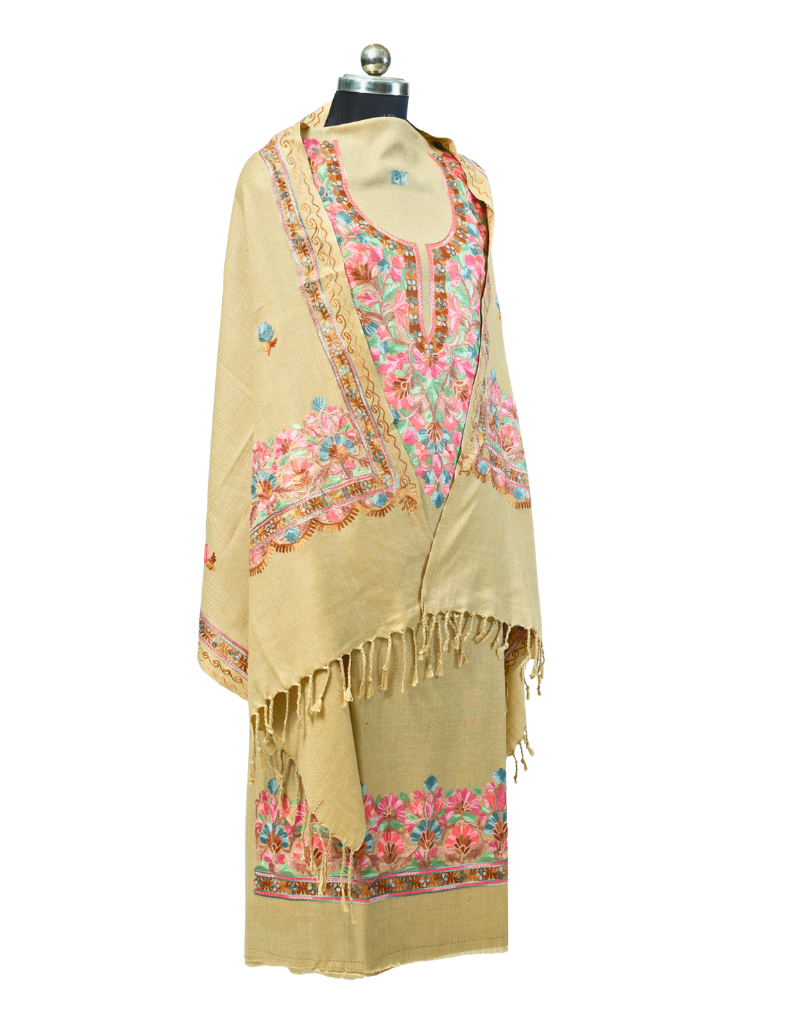 HOOK WORK 3 PIECE WINTER SUIT