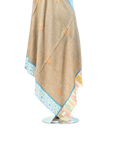 PASHMINA SHAWL NEEDLE EMBROIDERY