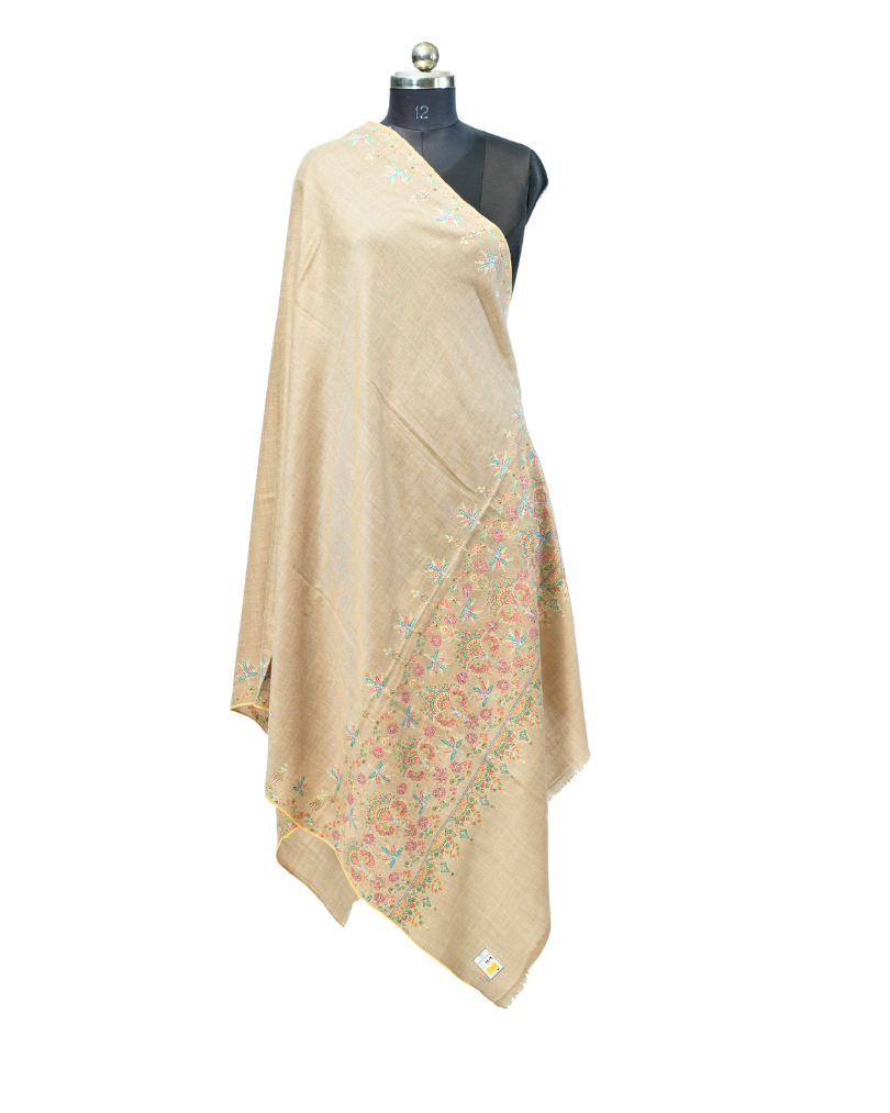 PASHMINA BORDER EMBROIDERY DESIGN