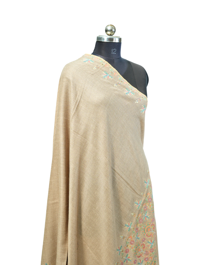 PASHMINA BORDER EMBROIDERY DESIGN