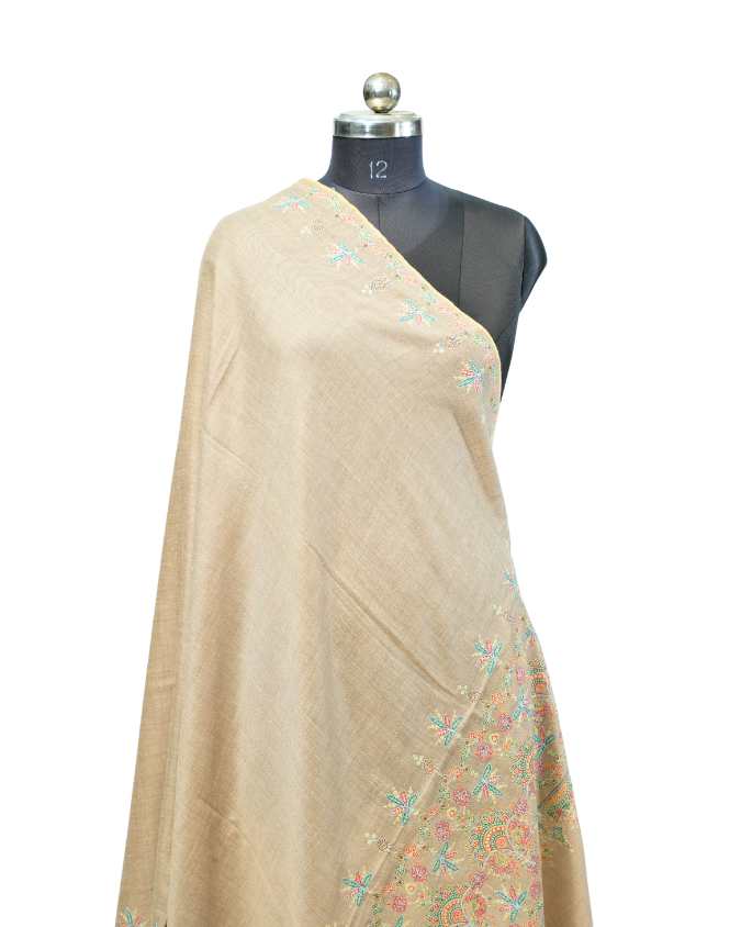 PASHMINA BORDER EMBROIDERY DESIGN