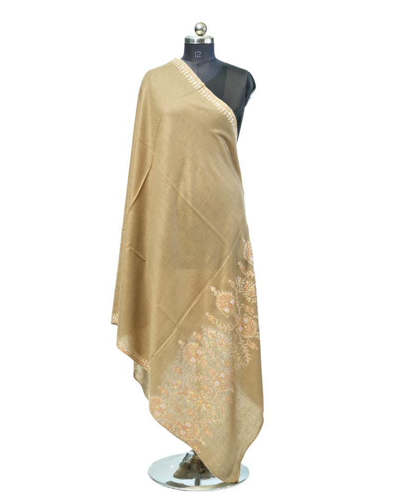 PASHMINA SHAWL BORDER DESIGN