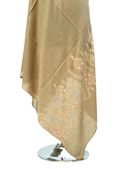 PASHMINA SHAWL BORDER DESIGN