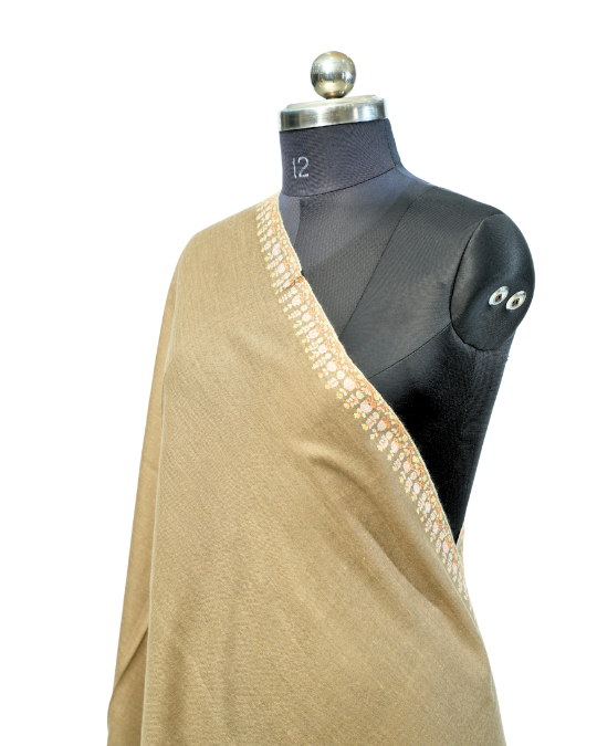 PASHMINA SHAWL BORDER DESIGN