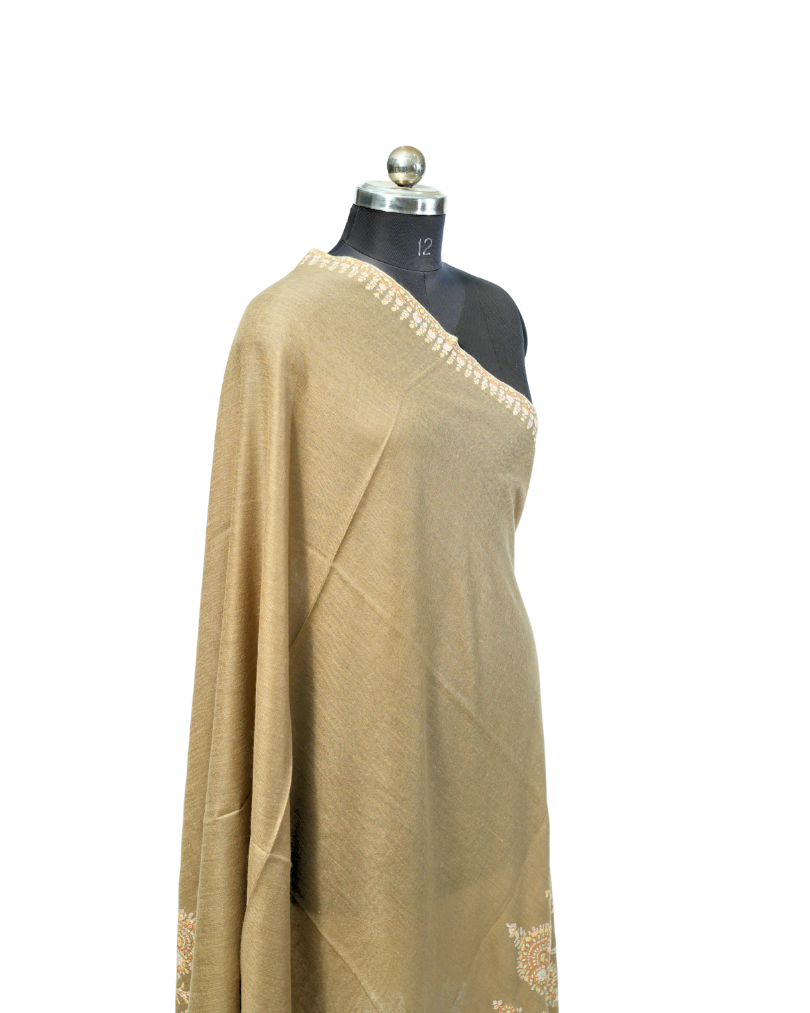 PASHMINA SHAWL BORDER DESIGN