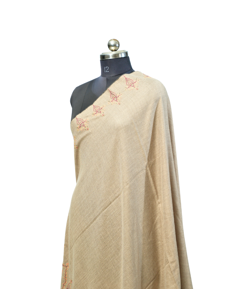 PASHMINA SHAWL BORDER DESIGN