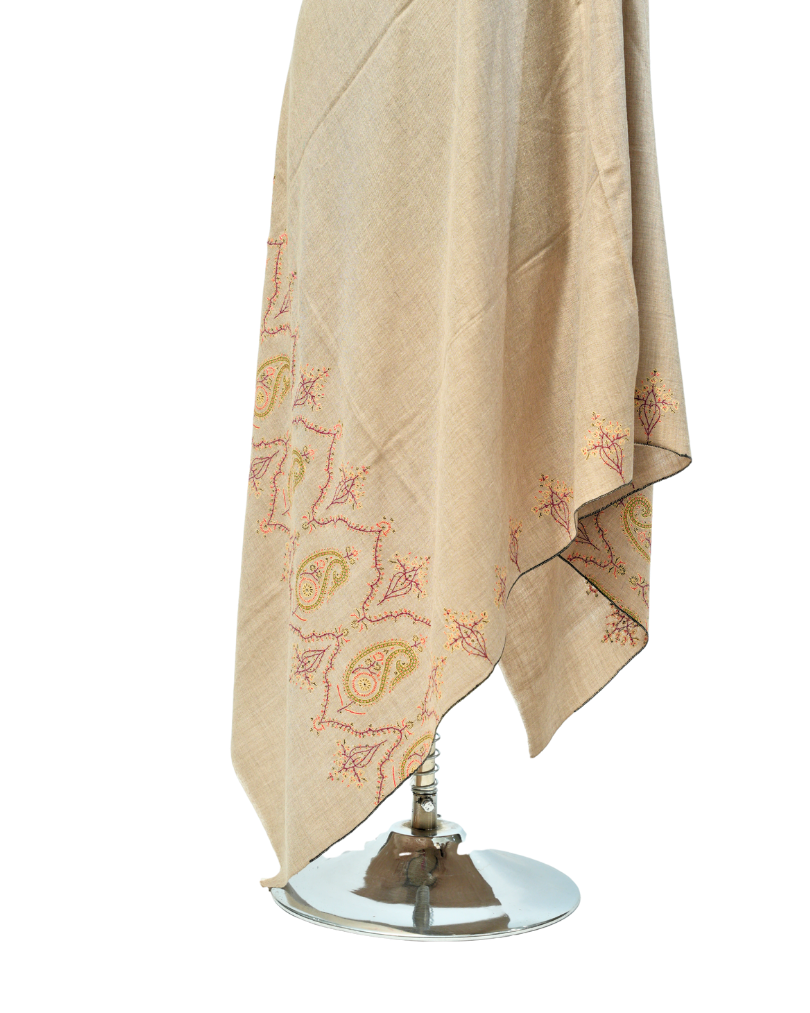 PASHMINA SHAWL BORDER DESIGN