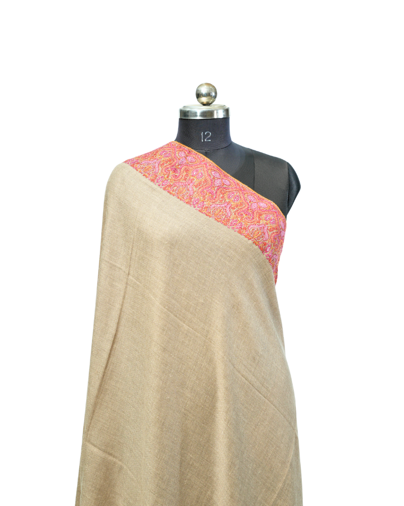 PASHMINA SHAWL BORDER DESIGN (DOORDAR)