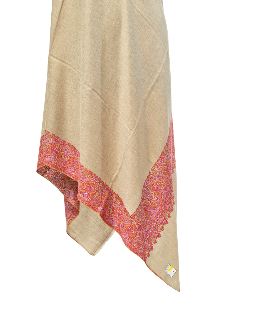 PASHMINA SHAWL BORDER DESIGN (DOORDAR)
