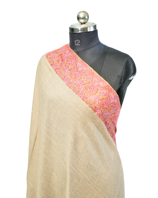 PASHMINA SHAWL BORDER DESIGN (DOORDAR)