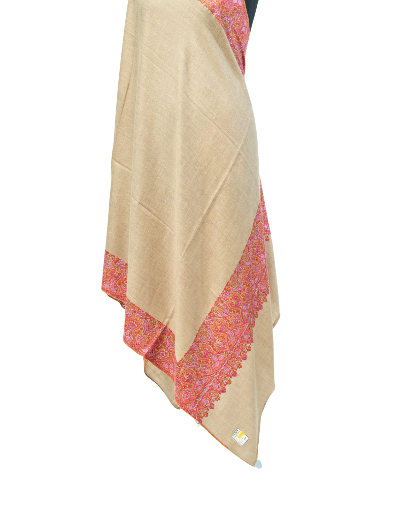 PASHMINA SHAWL BORDER DESIGN (DOORDAR)