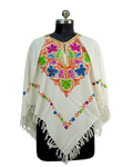 Floral Kashmiri Embroidered Panchu