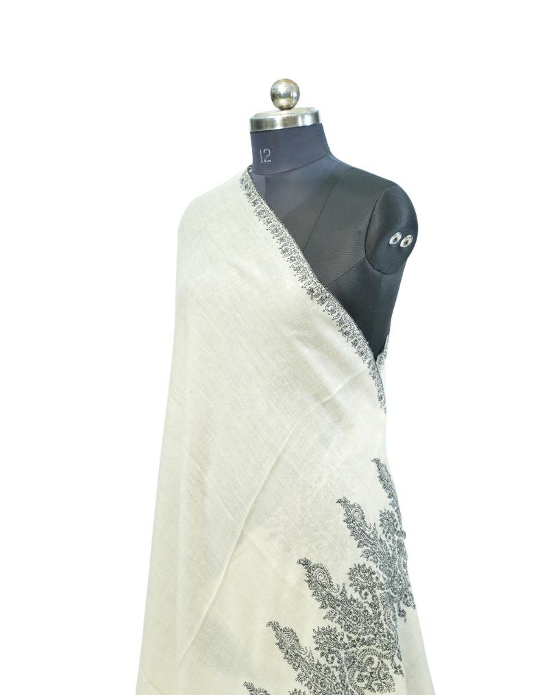 PASHMINA BORDER DESIGN