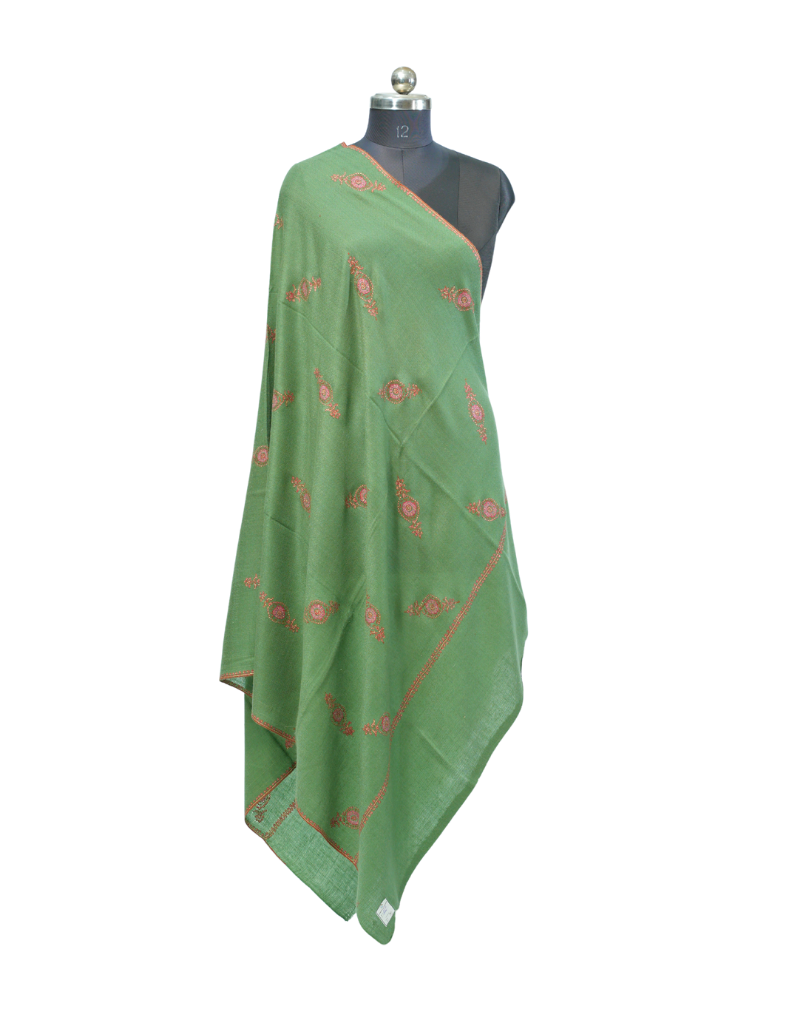 PASHMINA  BOTY DESIGN SHAWL