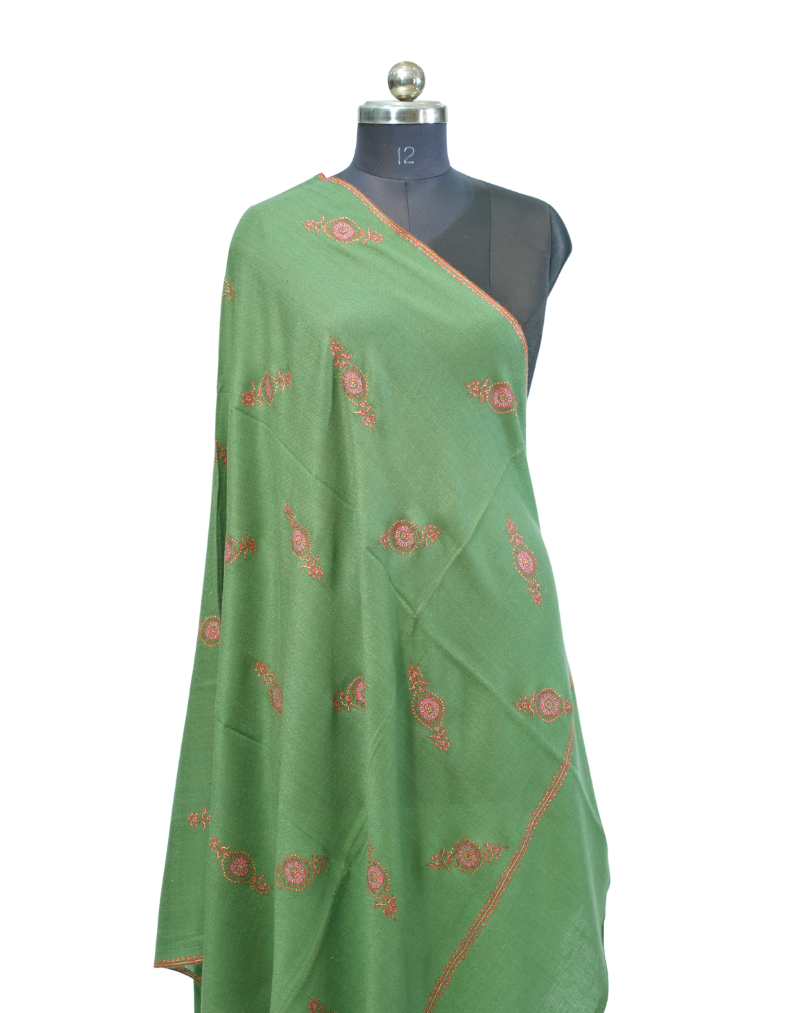 PASHMINA  BOTY DESIGN SHAWL