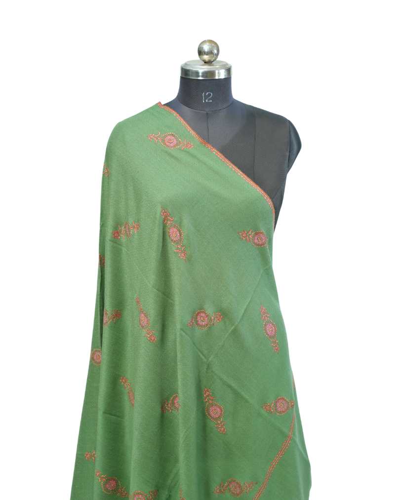 PASHMINA  BOTY DESIGN SHAWL