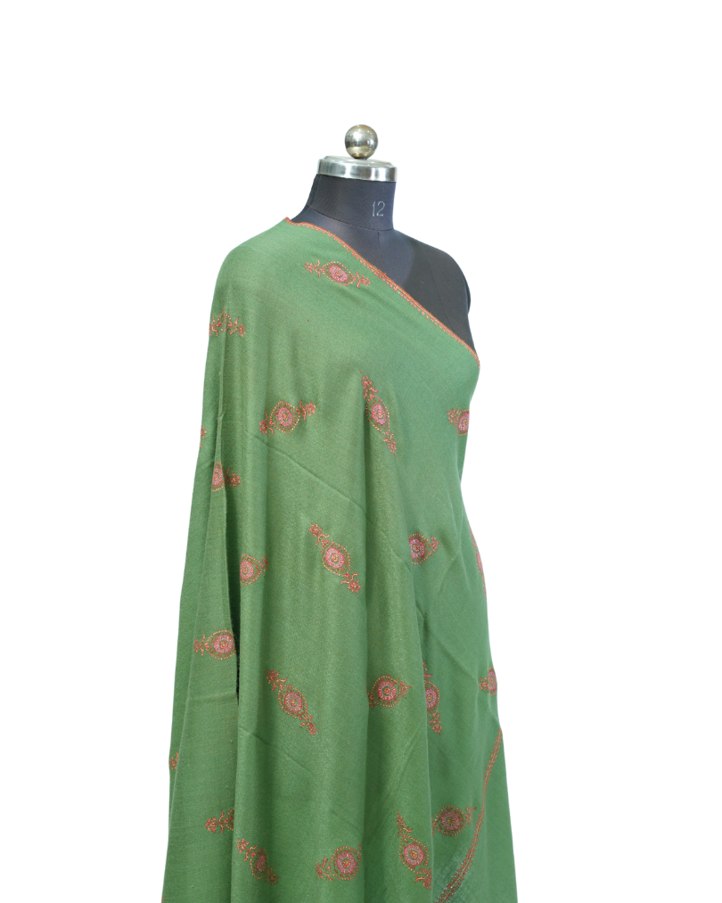 PASHMINA  BOTY DESIGN SHAWL