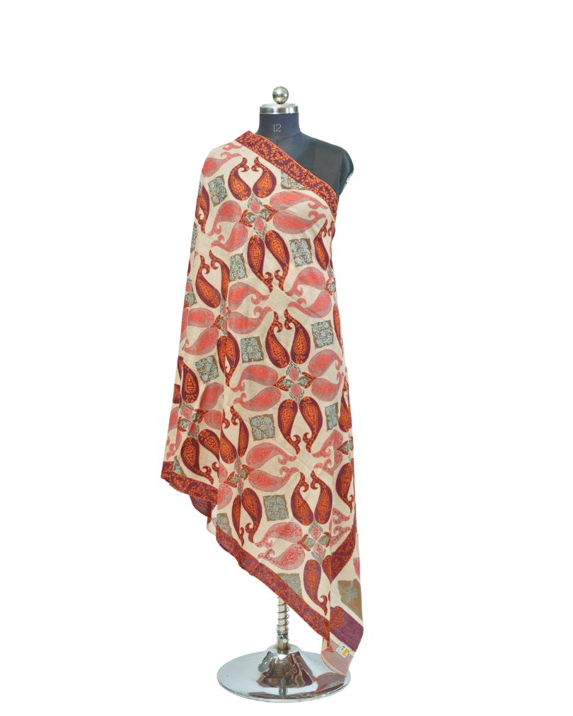 PASHMINA KALAMKARI SHAWL
