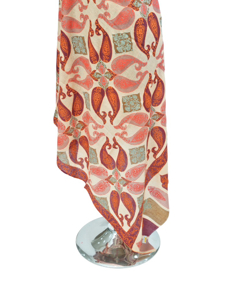 PASHMINA KALAMKARI SHAWL