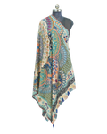 KALAMKARI KASHMIRI PASHMINA SHAWL