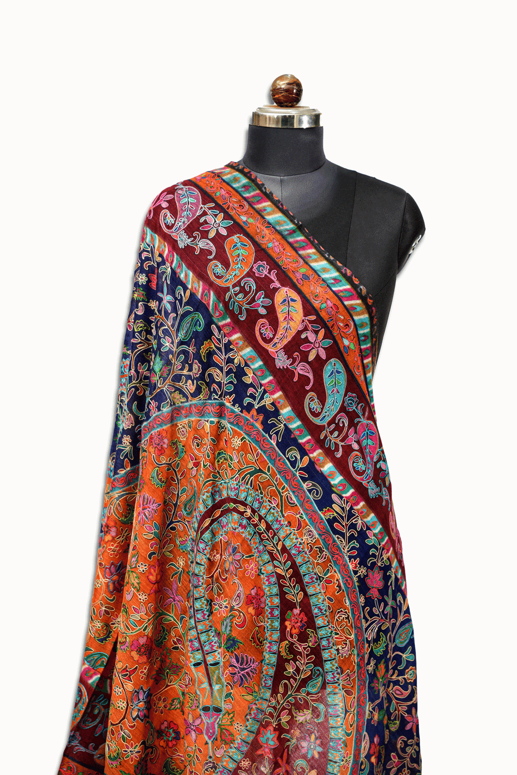 MACHINE KALAM KARI SHAWL
