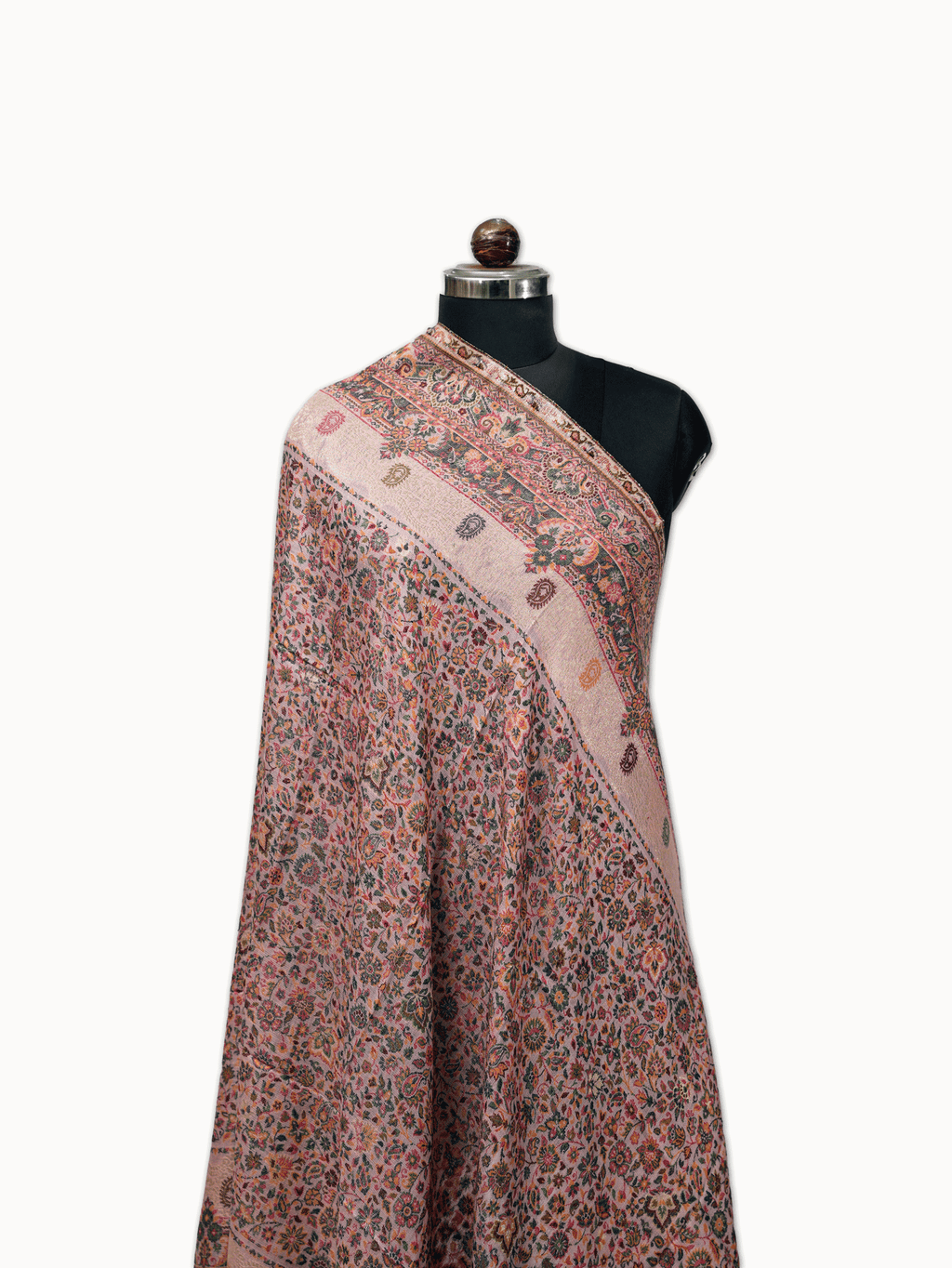 POWER LOOM KANI TECHINIQE SHAWL