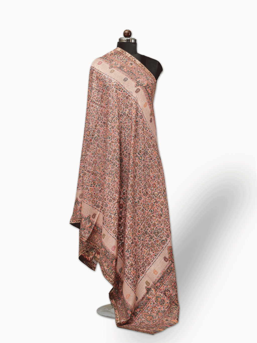 POWER LOOM KANI TECHINIQE SHAWL