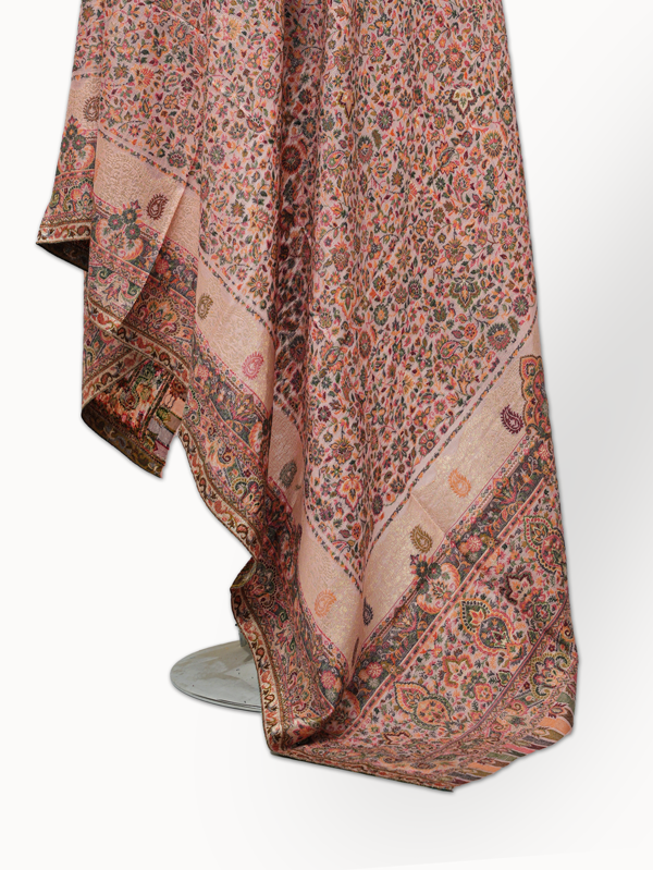 POWER LOOM KANI TECHINIQE SHAWL