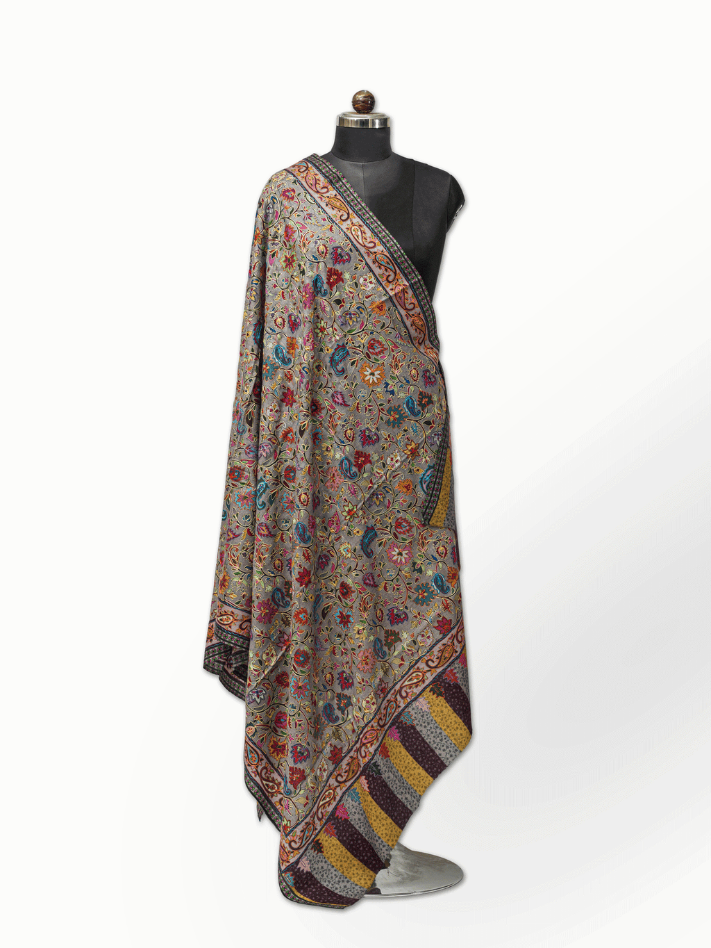 MACHINE KALAMKARI SHAWL