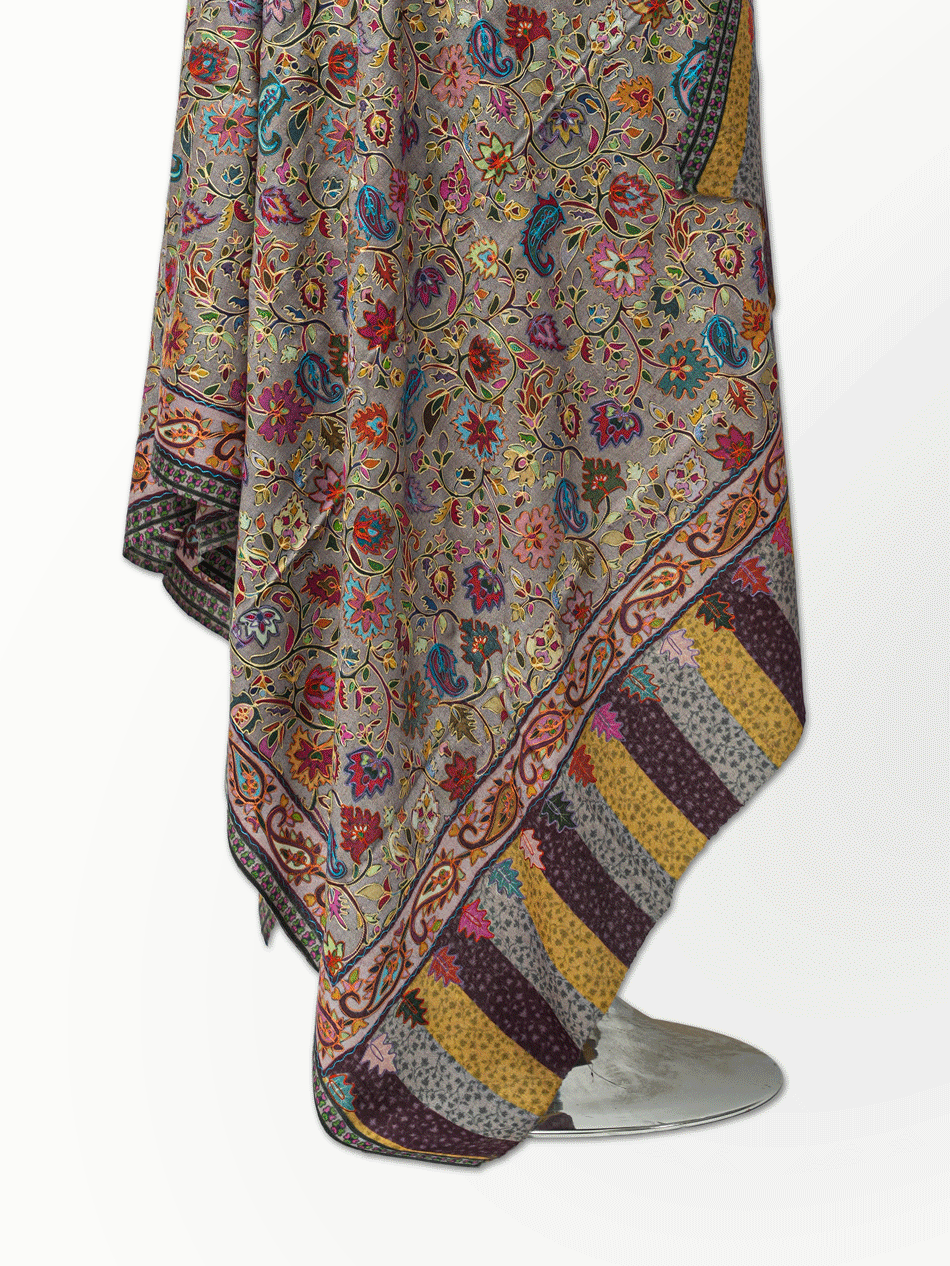 MACHINE KALAMKARI SHAWL