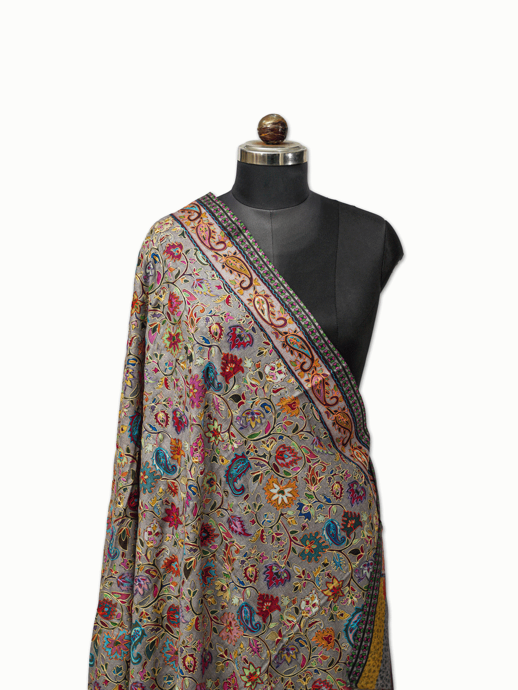 MACHINE KALAMKARI SHAWL