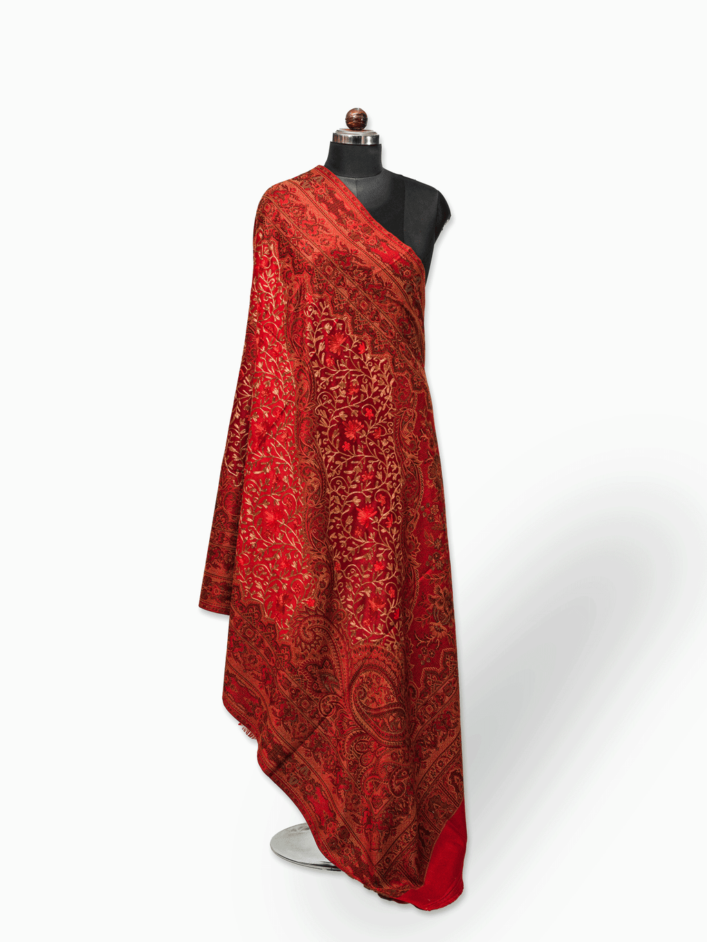 FINE WOOL SHAWL