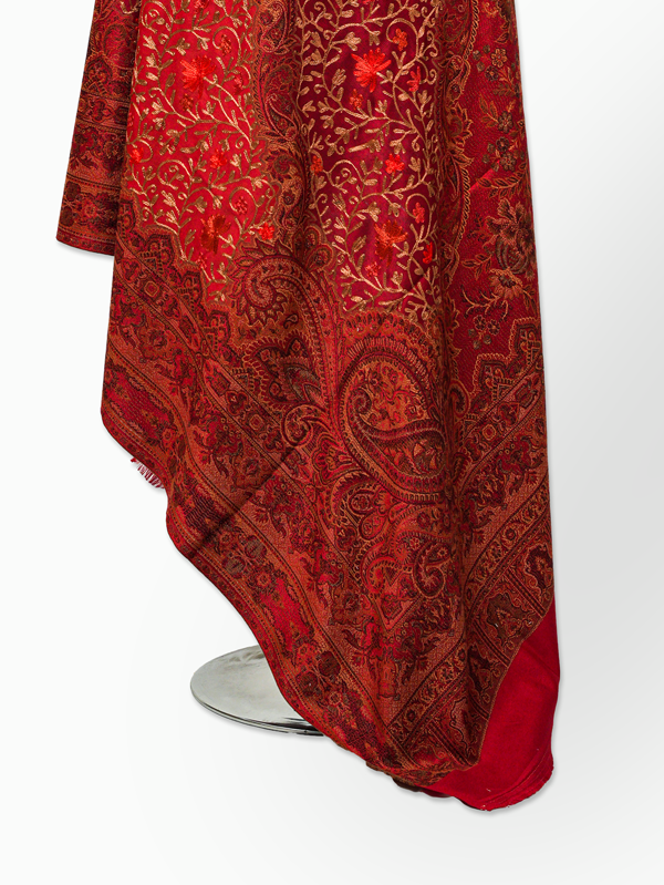 FINE WOOL SHAWL