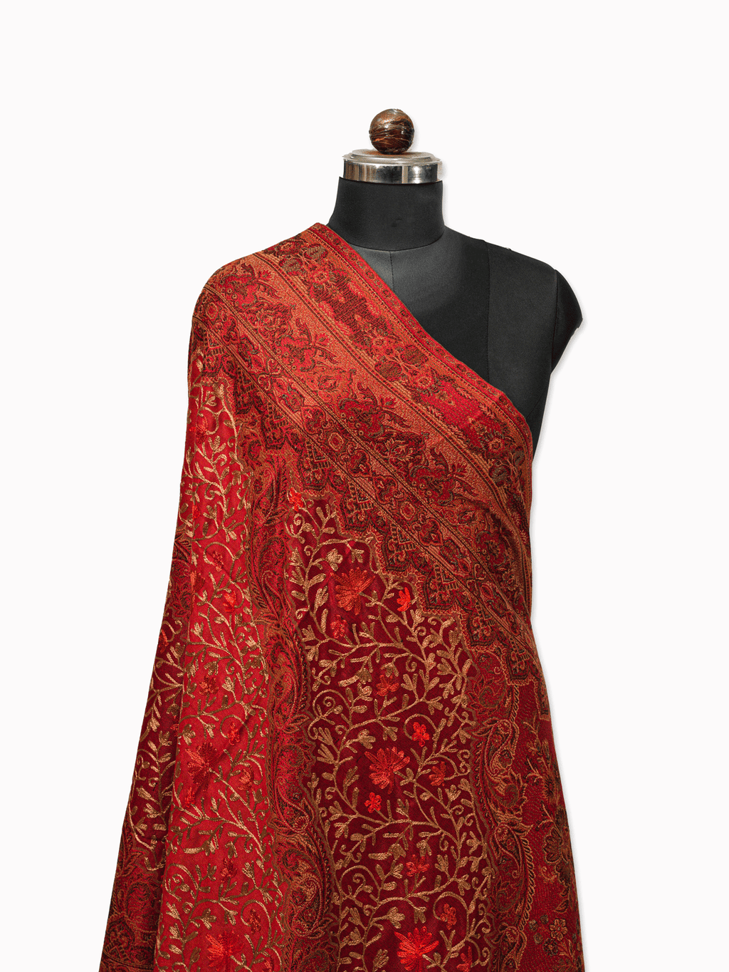 FINE WOOL SHAWL