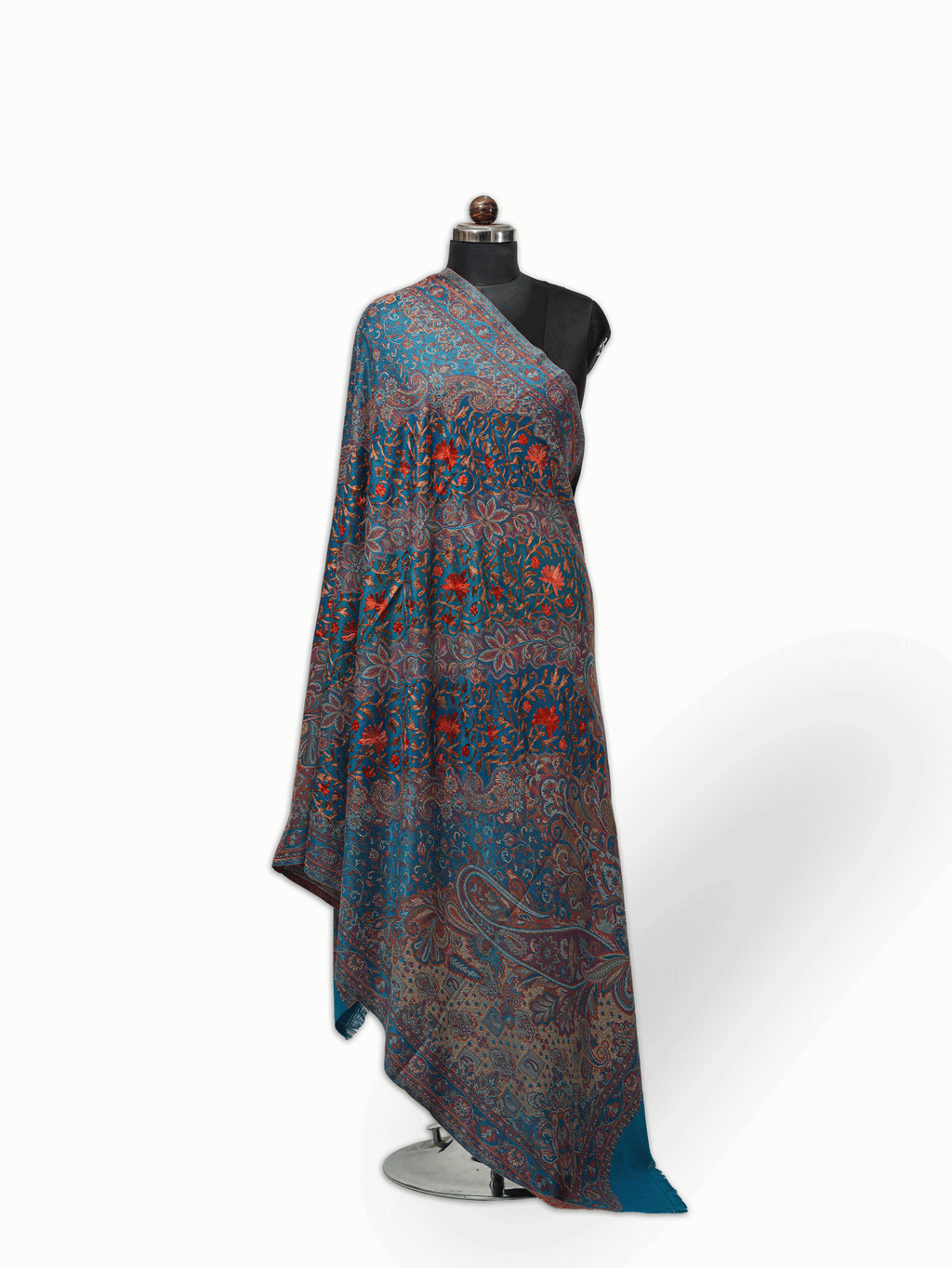 FINE WOOL SHAWL