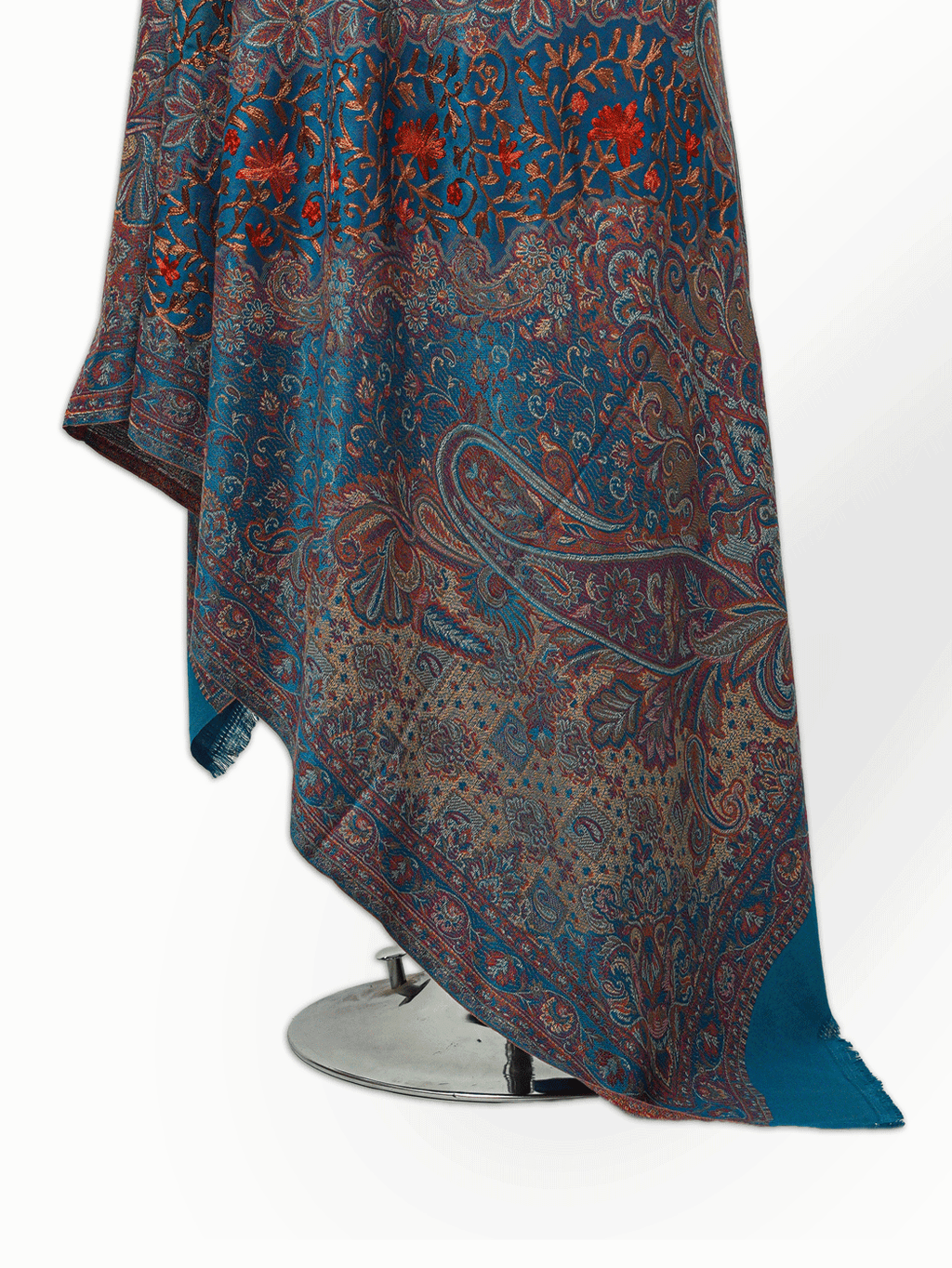 FINE WOOL SHAWL