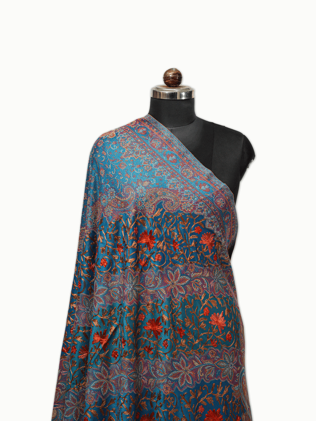 FINE WOOL SHAWL