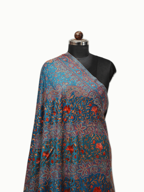 FINE WOOL SHAWL