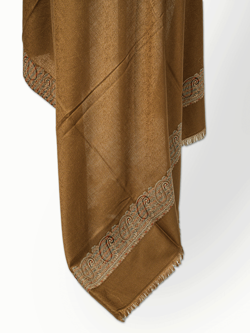 FINE WOOL SHAWL