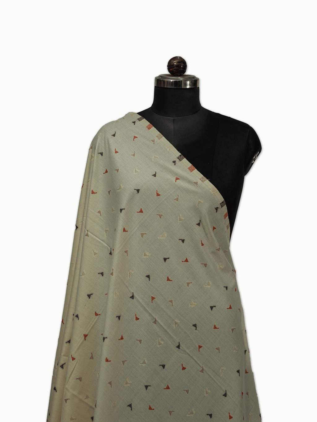 KANI TECHNIQUE BORDER DARBAR SHAWL
