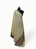 KANI TECHNIQUE BORDER DARBAR SHAWL